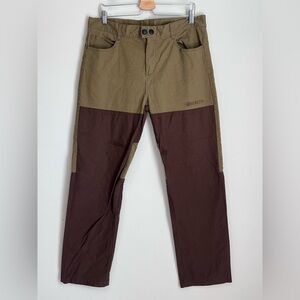 Beretta Tactical Shooting Pants Men XL 32" inseam Hunting Field Tan Brown